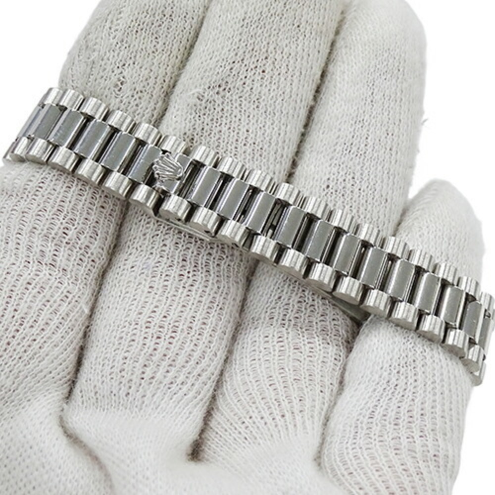 Rolex Datejust 69136G S watch ladies 10P bezel diamond automatic winding AT P... - Picture 5 of 16
